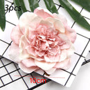 1 Juego DIY 10-40cm anillo de Metal de hierro artesanías de madera guirnalda flores para Eid Mubarak Ramadán fiesta decoración regalo boda decoración del hogar