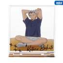 Anime Haikyuu!! Acrylic Stand Model Desk Plate Toy Double Side Figures Printed Comic Exhabition Decor Ornaments Collection