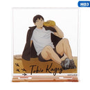 Anime Haikyuu!! Acrylic Stand Model Desk Plate Toy Double Side Figures Printed Comic Exhabition Decor Ornaments Collection