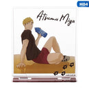 Anime Haikyuu!! Acrylic Stand Model Desk Plate Toy Double Side Figures Printed Comic Exhabition Decor Ornaments Collection