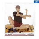 Anime Haikyuu!! Acrylic Stand Model Desk Plate Toy Double Side Figures Printed Comic Exhabition Decor Ornaments Collection