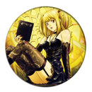 Free Shipping Anime Death Note Cosplay Badge Brooch L·Lawliet Killer Yagami Light Pins Badges for Backpacks Children Gift