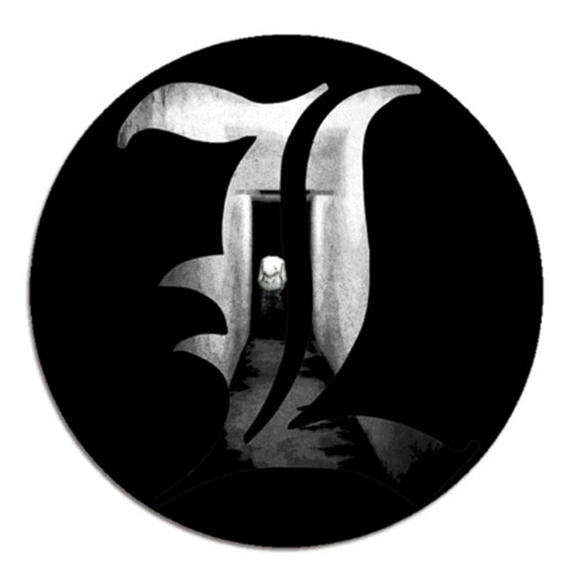 Freies Verschiffenanime-Todesanmerkung Cosplay Abzeichen-Brosche L·Lawliet-Mörder Yagami-Licht steckt Abzeichen für Rucksack-Kind-Geschenk fest