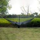 Gancho con cremallera Senderismo Bug Mosquito Accesorios Protección de 360 ​​​​grados Hamaca Red Fácil de usar al aire libre Separación doble Ligera