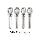 304 Stainless Steel Suspension Bracket Hammock Mount Ceiling Hook Anchor Hanger For Gym Training Aerial Yoga Sex Swing Hanging