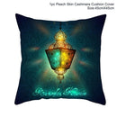 Ramadan MUBARAK Cushion Cover Eid Mubarak Decoration Islamic Muslim Party Favors Islam Gifts Eid Al Adha Ramadan Kareem 45x45cm