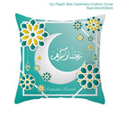 Ramadan MUBARAK Cushion Cover Eid Mubarak Decoration Islamic Muslim Party Favors Islam Gifts Eid Al Adha Ramadan Kareem 45x45cm