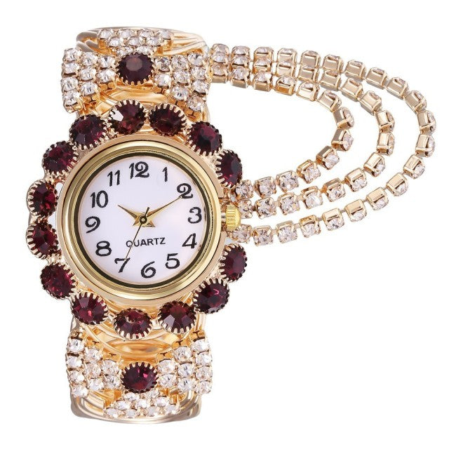 Reloj de pulsera de lujo con diamantes de imitación para Mujer, Reloj de pulsera para Mujer, Reloj femenino, Reloj femenino, 2021