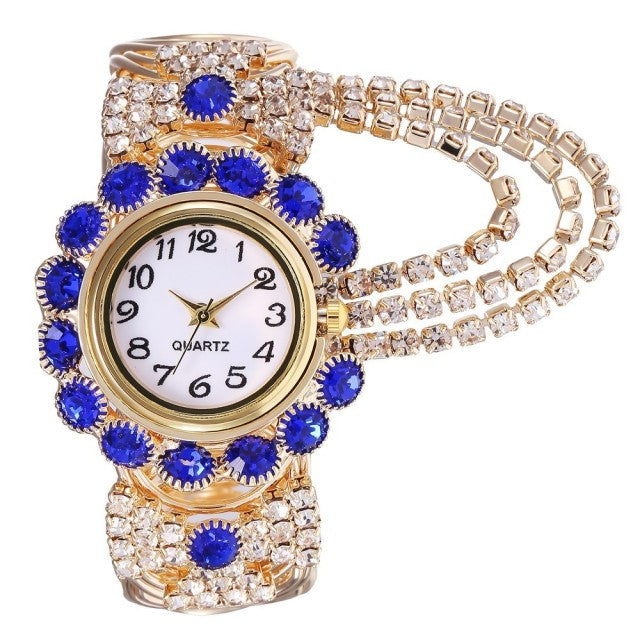 2021 Top Brand Luxury Rhinestone Bracelet Watch Women Watches Ladies Wristwatch Relogio Feminino Reloj Mujer Montre Femme Clock