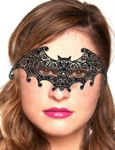 Comeondear 1 Piece Halloween Cosplay And Party Lace Eye Mask Sexy Lady Cutout Eye Mask For Masquerade Party  Fancy Dress Costume