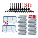 Primärer Staubfilter Seitenbürste Effizienter Hepa-Filter für ilife v5 v5s V3 V3s v5pro V50 V55 x5 Roboter-Staubsauger Teile