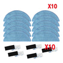 Primärer Staubfilter Seitenbürste Effizienter Hepa-Filter für ilife v5 v5s V3 V3s v5pro V50 V55 x5 Roboter-Staubsauger Teile