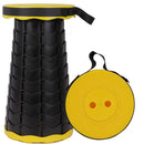 Outdoor Furniture Retractable Stool Chairs Portable Stool Lounge Folding Chair Camping Stool Foldable Convenient Fishing Chair