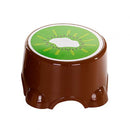 HOT SALES !!! Plastic Cartoon Fruit Pattern Anti-Slip Baby Children Toilet Bathroom Foot Stool Wholesale Dropshipping