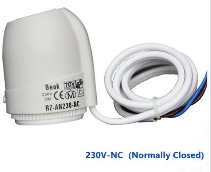 BOT306 Series Smart Gas Boiler Wireless WIFI Thermostat und 8 Sub-Chamber Hub Controller Central und Aktuatoren für Fußbodenheizung