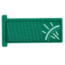 Regla de trabajo de madera Herramienta de medición de ángulo de inglete 3D Medidor de tamaño cuadrado