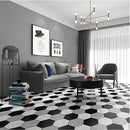 Floor stickers waterproof and wear-resistant kitchen thickened anti-skid floor renovation stickers PVC self-adhesive wallpaper