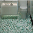 Floor stickers waterproof and wear-resistant kitchen thickened anti-skid floor renovation stickers PVC self-adhesive wallpaper