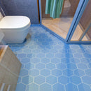 Floor stickers waterproof and wear-resistant kitchen thickened anti-skid floor renovation stickers PVC self-adhesive wallpaper