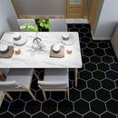 Floor stickers waterproof and wear-resistant kitchen thickened anti-skid floor renovation stickers PVC self-adhesive wallpaper