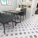 Floor stickers waterproof and wear-resistant kitchen thickened anti-skid floor renovation stickers PVC self-adhesive wallpaper