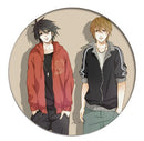 Free Shipping Anime Death Note Cosplay Badge Brooch L·Lawliet Killer Yagami Light Pins Badges for Backpacks Children Gift
