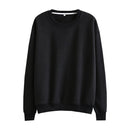 Tangada women fleece hoodie sweatshirts winter japanese fashion 2020 oversize ladies pullovers warm pocket hooded jacket SD60