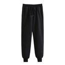 Tangada women fleece hoodie sweatshirts winter japanese fashion 2020 oversize ladies pullovers warm pocket hooded jacket SD60