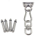 304 Stainless Steel Suspension Bracket Hammock Mount Ceiling Hook Anchor Hanger For Gym Training Aerial Yoga Sex Swing Hanging
