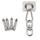 304 Stainless Steel Suspension Bracket Hammock Mount Ceiling Hook Anchor Hanger For Gym Training Aerial Yoga Sex Swing Hanging