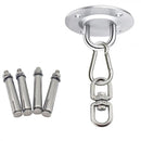 304 Stainless Steel Suspension Bracket Hammock Mount Ceiling Hook Anchor Hanger For Gym Training Aerial Yoga Sex Swing Hanging