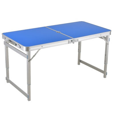 Outdoor Folding Table Chair   Camping Aluminium Alloy Picnic Table Waterproof Ultra-light Durable Folding Table Desk For