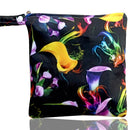 [LECY ECO LIFE] 1pc Multi-funcional tamaño 18*18 Wet Bag Bolsa reutilizable para Mama Cloth pads, Menstrual Pad, bolsas de toallas sanitarias