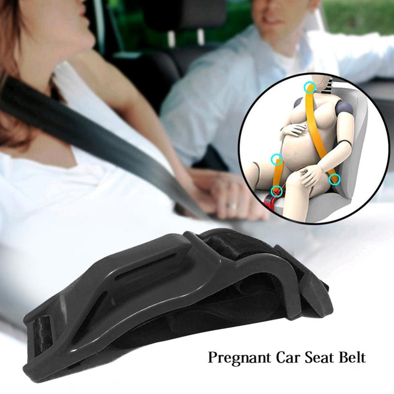 Ajustador de cinturón de seguridad de coche para embarazadas, comodidad y seguridad para el vientre de las mamás de maternidad, cinturón de seguridad para embarazadas, cinturón seguro para conducir para mujeres embarazadas