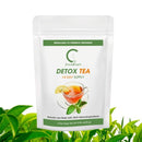 GreenPeople 28 días Velocidad extrema Limpieza Té de desintoxicación Quemador de grasa Productos para adelgazar Estómago nutritivo Té de vegetales y frutas