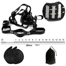 2 PCS Essential Can Hold 2000kg Out Door Camping Hiking Hammock Hanging Belt Hammock Strap Rope Accessories Load Bind Rope