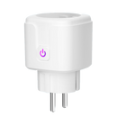 Tuya WiFi UE enchufe inteligente 16A 220V adaptador inalámbrico Control remoto de voz Monitor de energía enchufe temporizador para Google Home Alexa