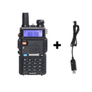 2021 Baofeng UV-5R III Tri-Band Dual Antenna Walkie Talkie VHF 136-174Mhz/220-260Mhz&UHF 400-520Mhz Ham Radio Scanner UV5R UV 5R