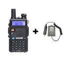 2021 Baofeng UV-5R III Tri-Band Dual Antenna Walkie Talkie VHF 136-174Mhz/220-260Mhz&UHF 400-520Mhz Ham Radio Scanner UV5R UV 5R