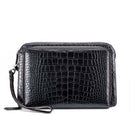 gete new americas  alligators men clutch bag fashionable business light men zipper men bag large capacity  men  alligators bag