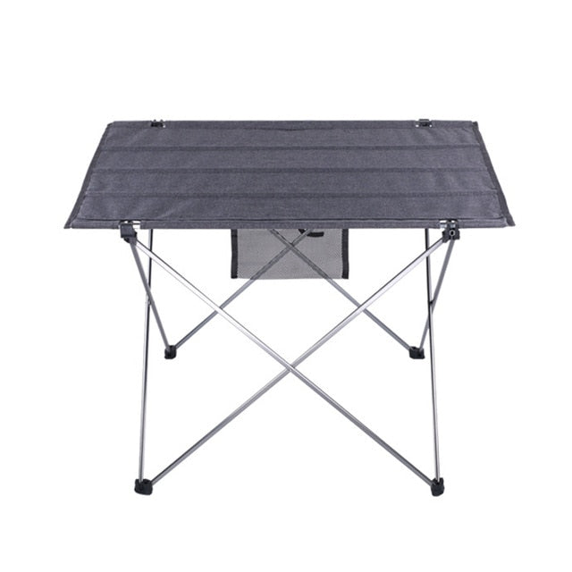 Outdoor Furniture Portable Foldable Table campismo Camping Tables Picnic 6061 Aluminium Alloy Ultra Light Folding Garden Desk