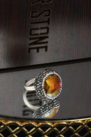 Dr stone Cat's Eye ring 20 ar603