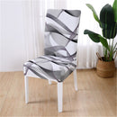 Plain Dining Chair Cover Spandex Elastic Chair Slipcover Case Stretch Seat Cover for Wedding Hotel Banquet Living Room