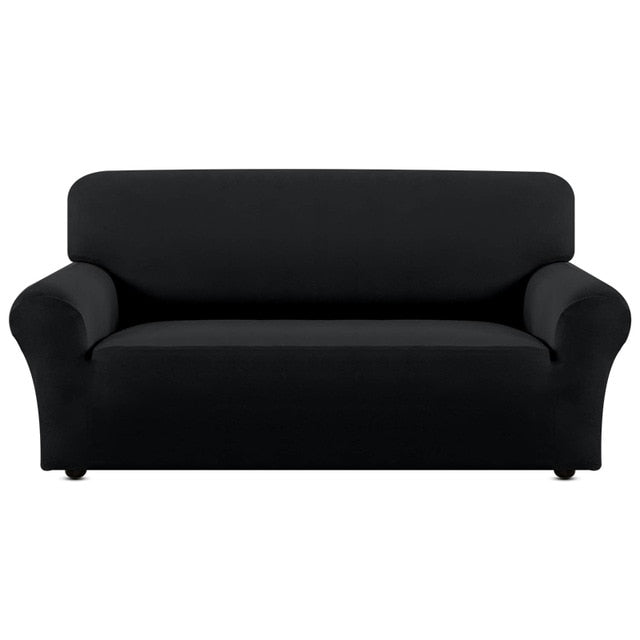 22 Unifarben Funda Sofa Elastica 1 2 3 4-Sitzer Sofa Chaiselongue Lounge