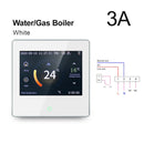 AVATTO WiFi Smart Thermostat Heating Temperature Controller with Celsius/Fahrenheit LED Touch Screen Work with Alexa Google Home