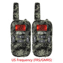 Retevis RT33 Mini Walkie Talkie Kids 2pcs Two-way Radio 0.5W PMR PMR446 Woki Toki With VOX Flashlight Long Range Talkie Walkie