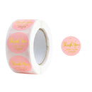Gift Sealing Stickers 500pcs Thank you Love Design Diary Scrapbooking Stickers Festival Birthday Party Gift Decorations Labels
