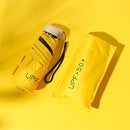 Ultra-light 50% off sunny umbrellas folding umbrellas mini pocket umbrellas creative vinyl sun protection sun umbrella pocket