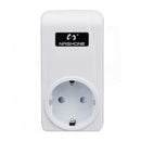 Termostato 220V Control de temperatura Nashone Termostato inalámbrico digital LCD Toma de control de temperatura remota con termostato