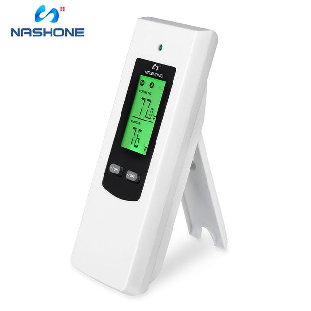 Thermostat 220 V Temperaturregelung Nashone Digitaler drahtloser Thermostat LCD-Fernbedienungs-Temperaturregler mit Thermostat